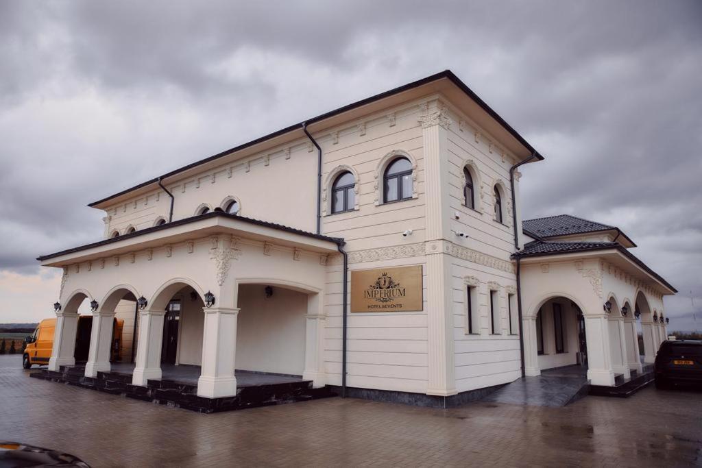 Hotel Imperium Botiz Exterior foto